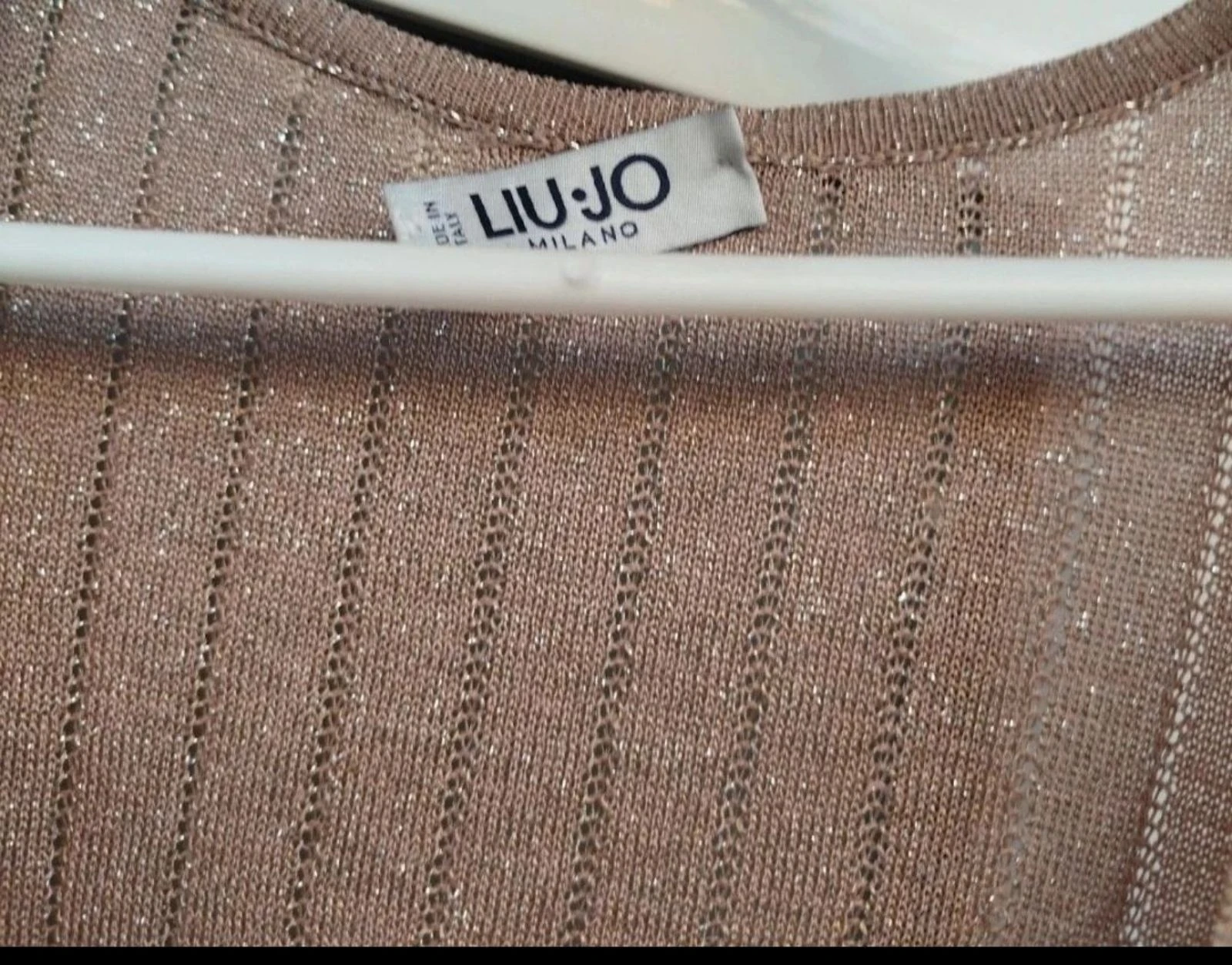 Blouse beige – photo 4